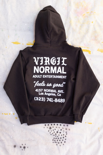 VN Shop Hoodie - Black - Clothing and Home Goods in Los Angeles - Virgil Normal 