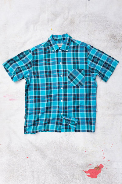 BD Shirt - Turquoise Green - Clothing and Home Goods in Los Angeles - Virgil Normal 