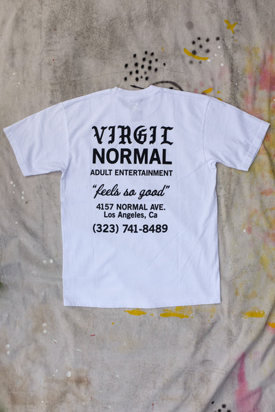 The Shop S/S T-shirt - White - Clothing and Home Goods in Los Angeles - Virgil Normal 