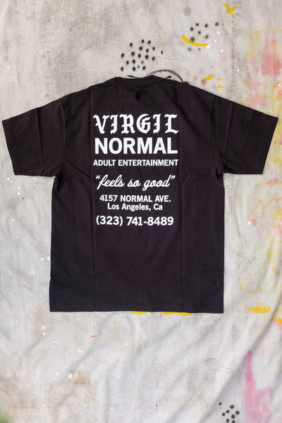 The Shop Shirt - Black - Clothing and Home Goods in Los Angeles - Virgil Normal 