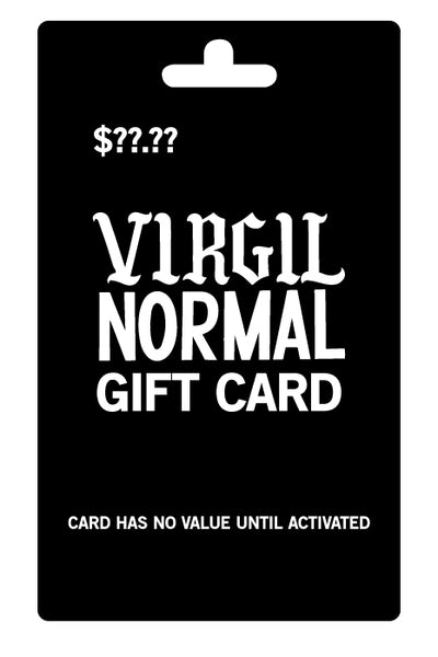 Gift Card - Clothing and Home Goods in Los Angeles - Virgil Normal 